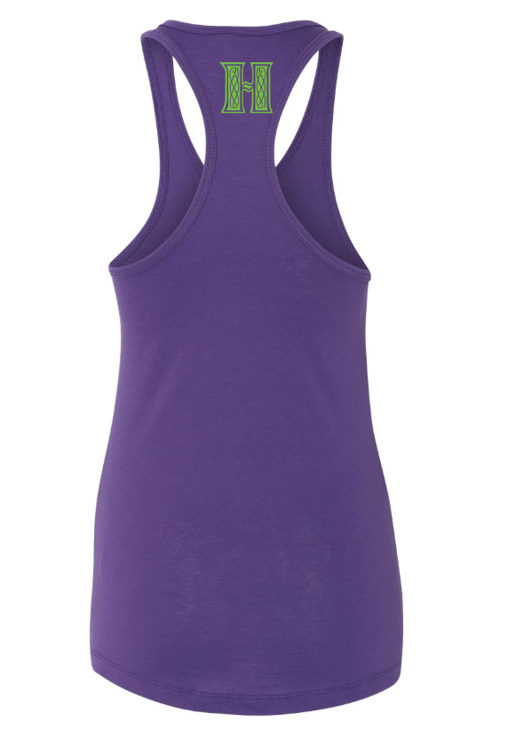 Custom Apparel - Screen Printing - Hubbardston Dance Spring 2025 - Women's Ideal Racerback Tank - Hubbardston Dance Spring 2025 - 17623