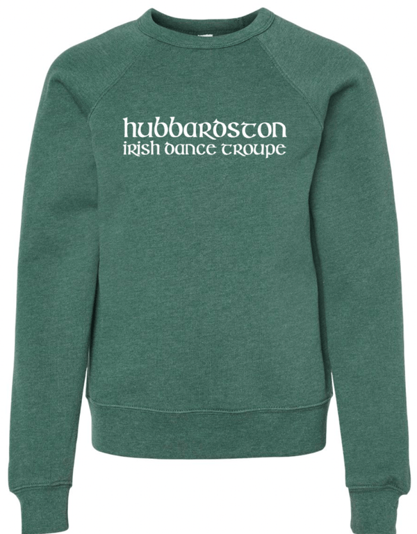 Custom Apparel - Screen Printing - Hubbardston Dance Spring 2025 - Youth Fleece Sweatshirt - Hubbardston Dance Spring 2025 - 17623
