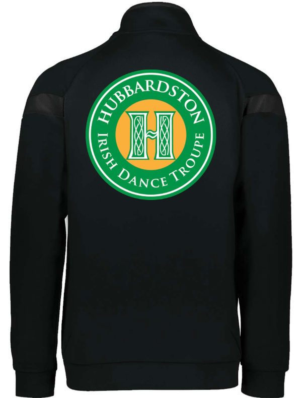 Custom Apparel - Screen Printing - Hubbardston Dance Spring 2025 - Youth Limitless Full Zip Jacket - Hubbardston Dance Spring 2025 - 17623