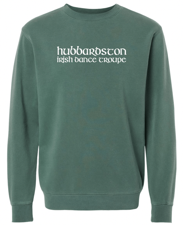 Custom Apparel - Screen Printing - Hubbardston Irish Dance - Midweight Crewneck Sweatshirt - Hubbardston Irish Dance Troupe - 15812