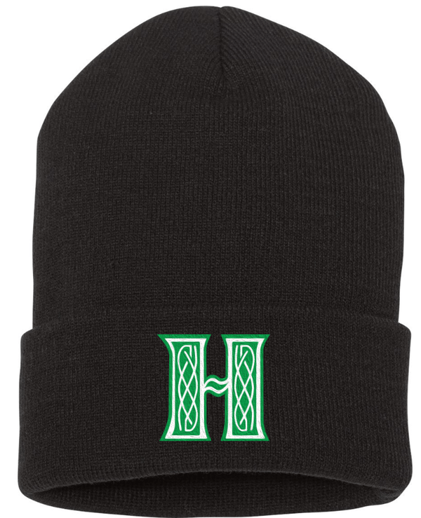 Custom Apparel - Screen Printing - Hubbardston Irish Dance Troupe - Adult Cuffed Knit Beanie - Hubbardston Irish Dance Troupe - 16712