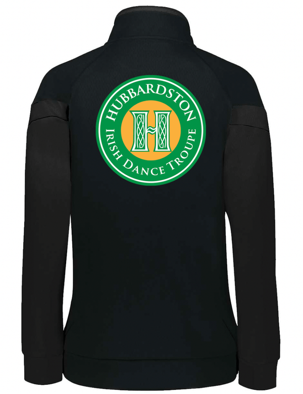 Custom Apparel - Screen Printing - Hubbardston Irish Dance - Unisex Studio Jacket - Hubbardston Irish Dance Troupe - 15812