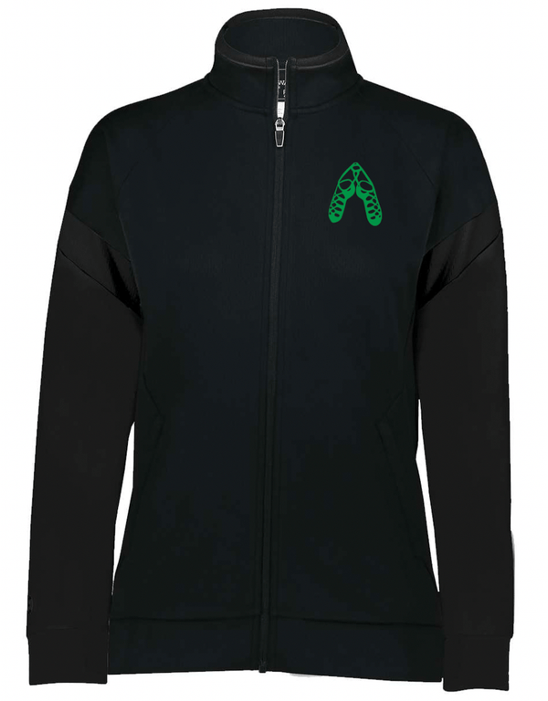 Custom Apparel - Screen Printing - Hubbardston Irish Dance - Unisex Studio Jacket - Hubbardston Irish Dance Troupe - 15812