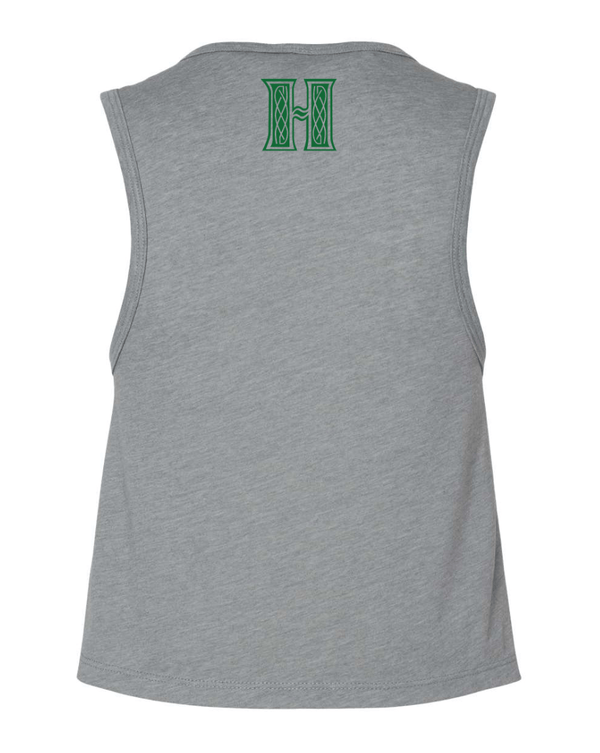 Custom Apparel - Screen Printing - Hubbardston Irish Dance - Women's Cropped Tank - Hubbardston Irish Dance Troupe - 15812