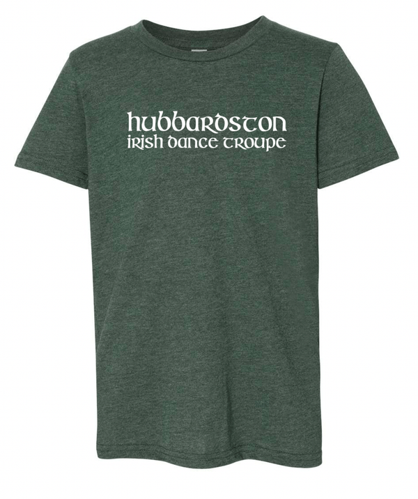 Custom Apparel - Screen Printing - Hubbardston Irish Dance - Youth CVC T-Shirt - Hubbardston Irish Dance Troupe - 15812