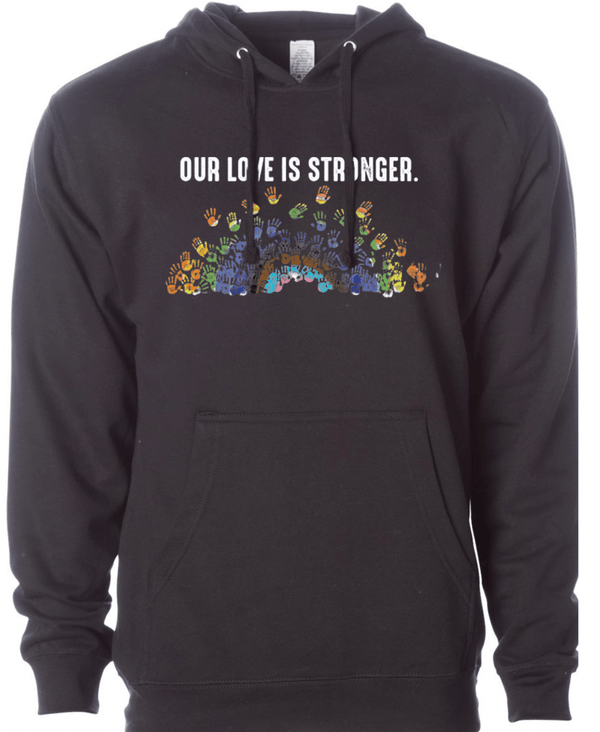 Custom Printed Apparel | IBYR - Adult Hooded Sweatshirt - IBYR - 18074