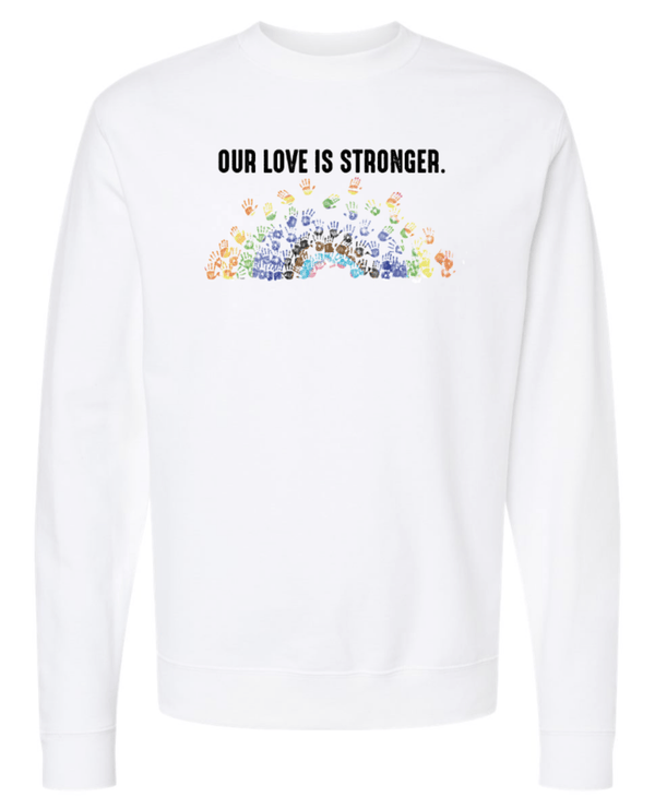 Custom Printed Apparel | IBYR - Adult Unisex Crew Neck Sweatshirt - IBYR - 18074