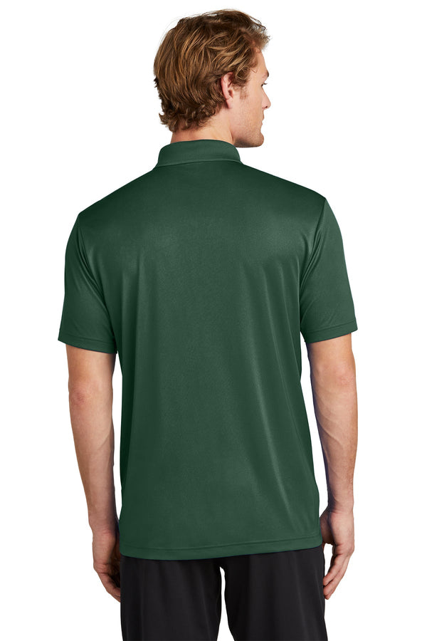 Custom Apparel - Screen Printing - James Madison - Unisex Adult Forest Green Polo - Crew Neck Sweatshirt - James Madison College - 15033