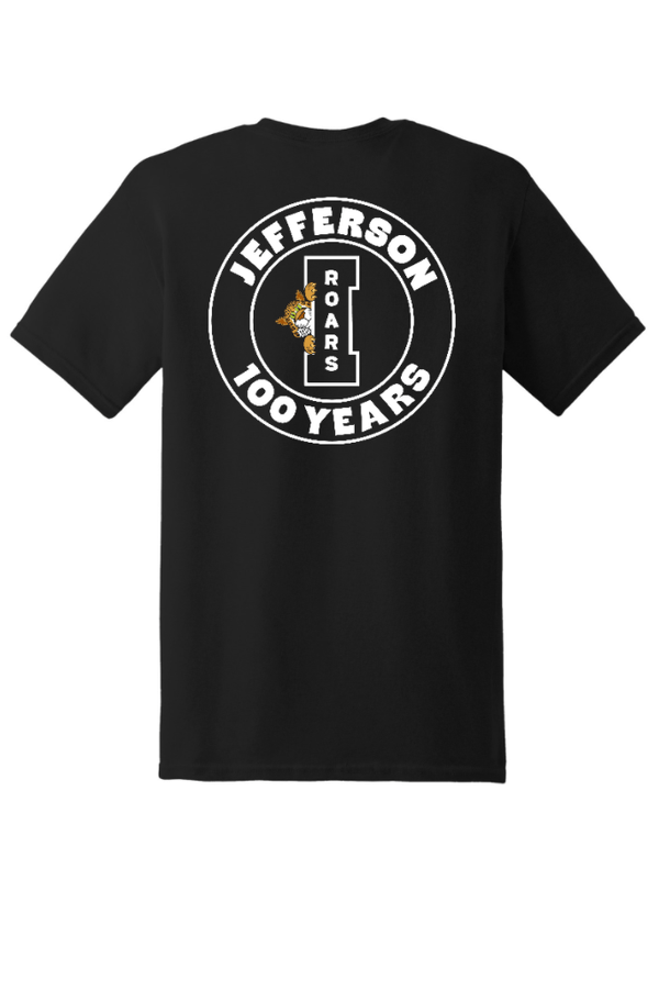 Custom Apparel - Screen Printing - Jefferson - 100 Years Limited Edition Unisex T-Shirt - Jefferson - 15069