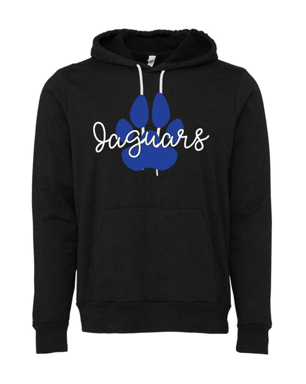 Custom Apparel - Screen Printing - Jefferson Elementary - Adult Unisex Black Hoodie - Jefferson Elementary - 16192