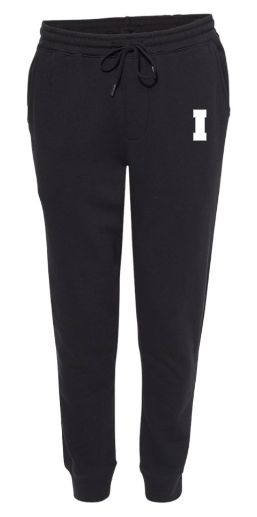 Custom Printed Apparel | Jefferson Elementary Fall 2025 - Black Adult Fleece Pants - Jefferson Elementary Fall 2025 - 18430