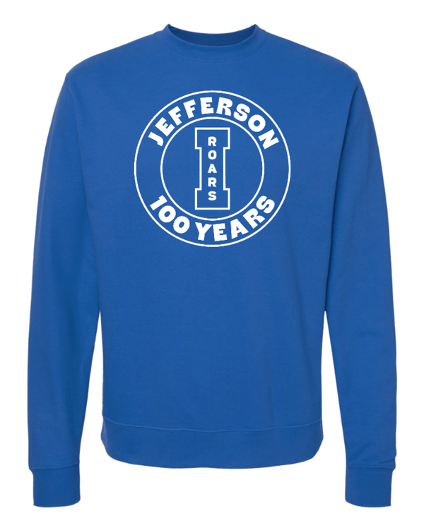 Custom Apparel - Screen Printing - Jefferson - Unisex Crewneck Sweatshirt - Jefferson - 15069