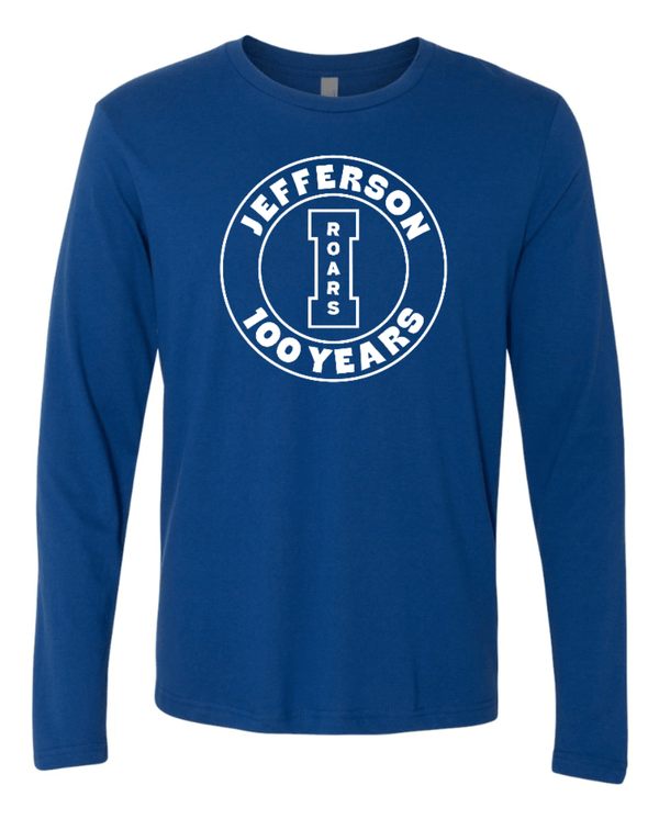 Custom Apparel - Screen Printing - Jefferson - Unisex Long Sleeve T-Shirt - Jefferson - 15069