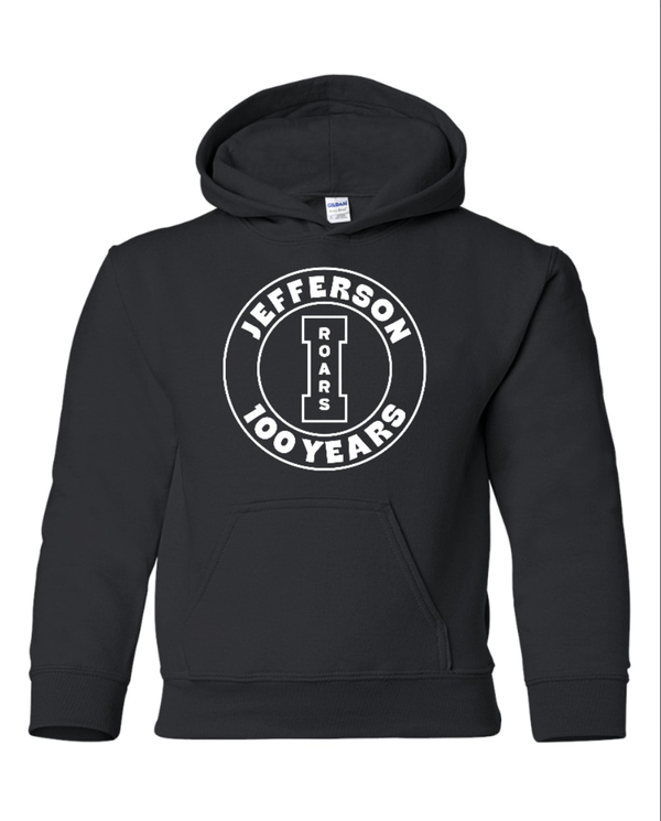 Custom Apparel - Screen Printing - Jefferson - Youth Hoodie - Jefferson - 15069