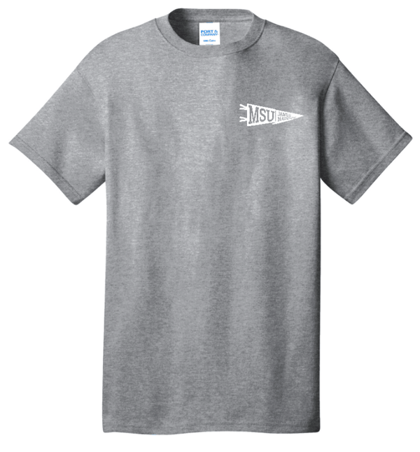 Custom Printed Apparel | JMC Pop - Up Shop - Athletic Heather Cotton Tee - JMC Fall 2025 - 18335