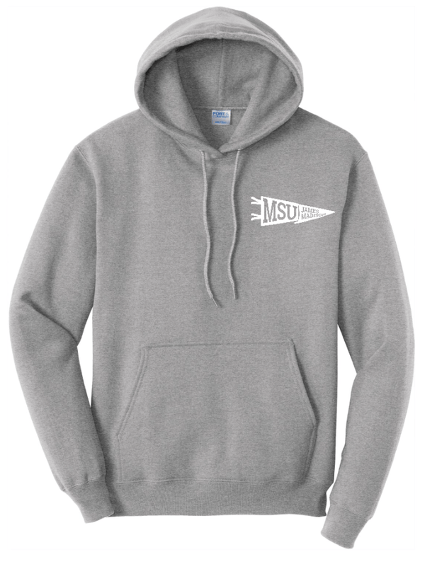 Custom Printed Apparel | JMC Pop - Up Shop - Athletic Heather Fleece Hooded Sweatshirt - JMC Fall 2025 - 18335