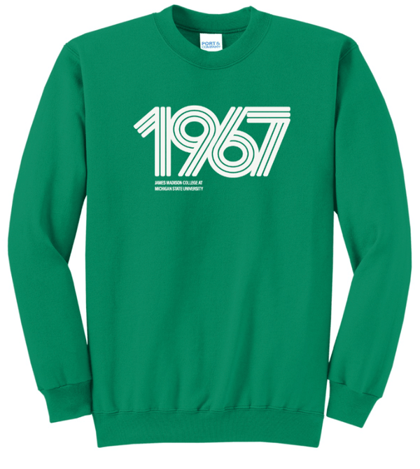 Custom Printed Apparel | JMC Pop - Up Shop - Kelly Fleece Crewneck Sweatshirt - JMC Fall 2025 - 18335