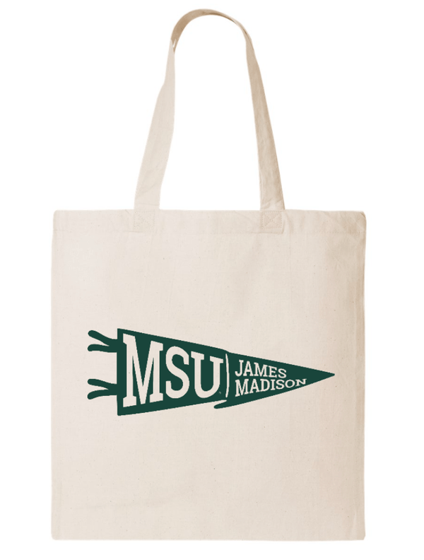 Custom Printed Apparel | JMC Pop - Up Shop - Natural Tote Bag - JMC Fall 2025 - 18335