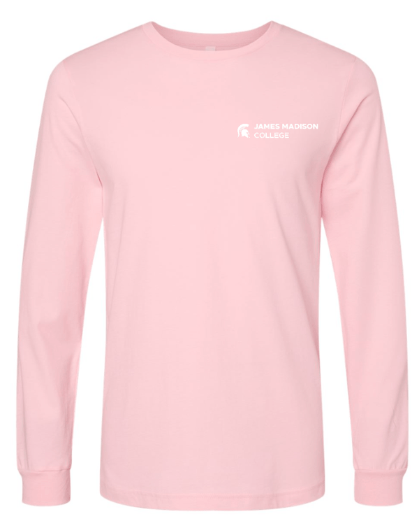 Custom Apparel - Screen Printing - JMC Spring - Long Sleeve T-Shirt (Forest / Pink / Navy) - JMC Spring - 17456