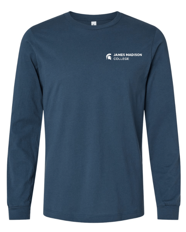 Custom Apparel - Screen Printing - JMC Spring - Long Sleeve T-Shirt (Forest / Pink / Navy) - JMC Spring - 17456