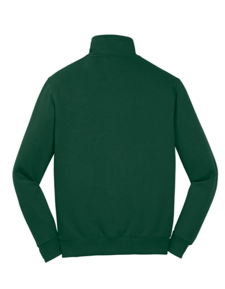 Custom Apparel - Screen Printing - JMC Spring - Quarter Zip Sweatshirt *James Madison College design* - JMC Spring - 17456