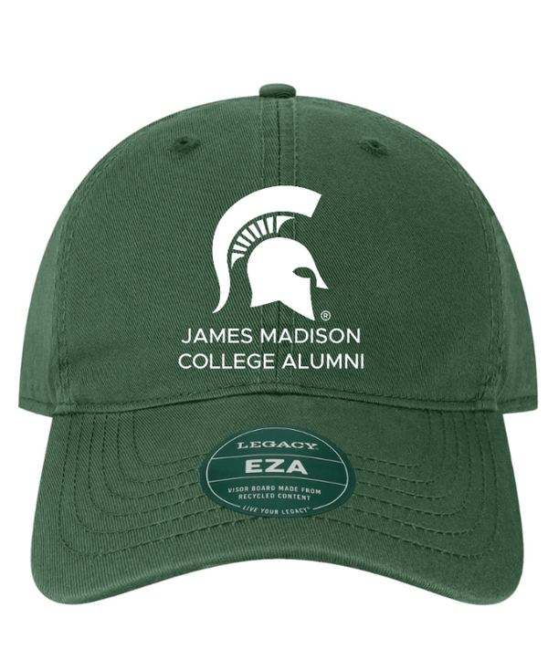 Custom Apparel - Screen Printing - JMC Spring - Relaxed Twill Dad Hat *James Madison College Alumni Design* - JMC Spring - 17456
