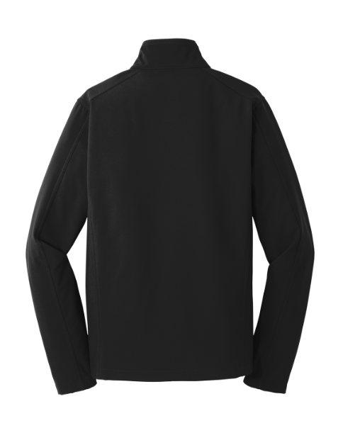 Custom Apparel - Screen Printing - JMC Spring - Soft Shell Jacket (Black / Forest Green) - JMC Spring - 17456