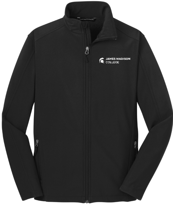 Custom Apparel - Screen Printing - JMC Spring - Soft Shell Jacket (Black / Forest Green) - JMC Spring - 17456