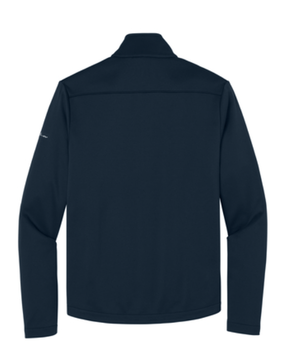 Custom Apparel - Screen Printing - Kent County Court - Eddie Bauer Smooth Mid Layer Fleece 1/2 Zip - Kent County Court - 16394