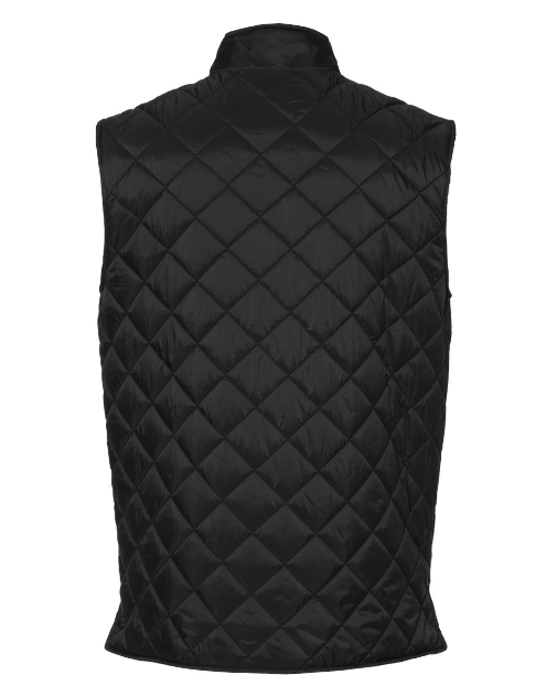 Custom Apparel - Screen Printing - Kent County Court - Vintage Diamond Quilted Vest - Kent County Court - 16394