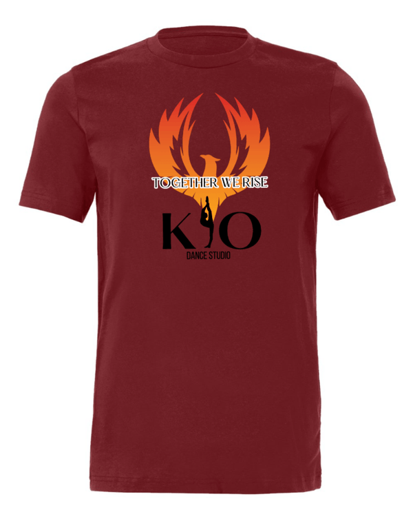 Custom Apparel - Screen Printing - Kick It Out Dance - Adult Unisex 2024 Recital T-Shirt - Kick It Out Dance - 15787