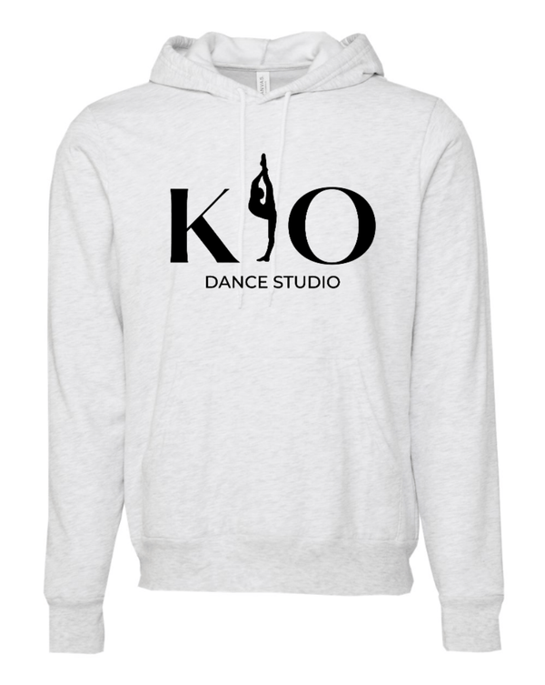 Custom Apparel - Screen Printing - Kick It Out Dance - Adult Unisex Logo Hoodie - Kick It Out Dance - 15787