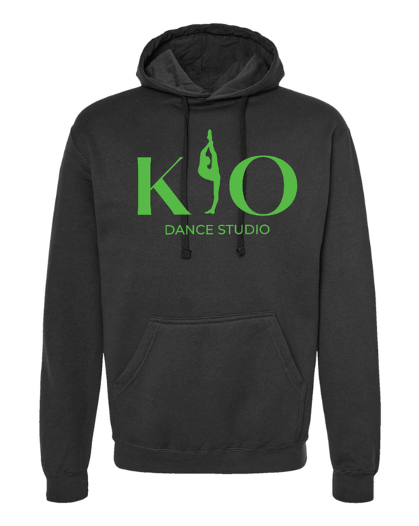Custom Apparel - Screen Printing - Kick it Out Dance - Adult Unisex Logo Hoodie - Kick it Out Dance - 15666
