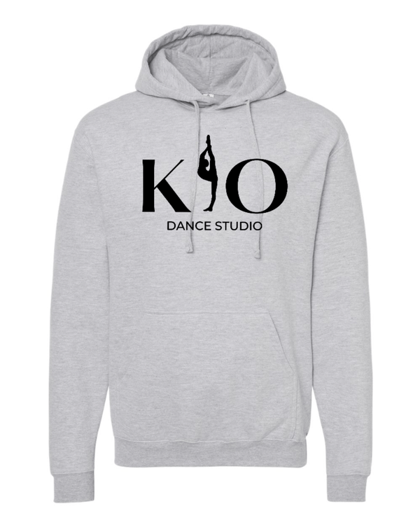 Custom Apparel - Screen Printing - Kick it Out Dance - Adult Unisex Logo Hoodie - Kick it Out Dance - 15666