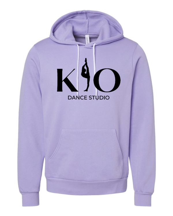 Custom Apparel - Screen Printing - Kick It Out Dance - Adult Unisex Logo Hoodie - Kick It Out Dance - 15787