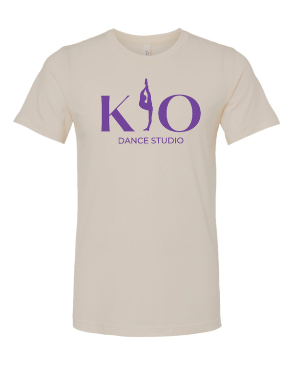 Custom Apparel - Screen Printing - Kick it Out Dance - Adult Unisex Logo T-Shirt - Kick it Out Dance - 15666