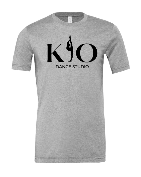 Custom Apparel - Screen Printing - Kick it Out Dance - Adult Unisex Logo T-Shirt - Kick it Out Dance - 15666