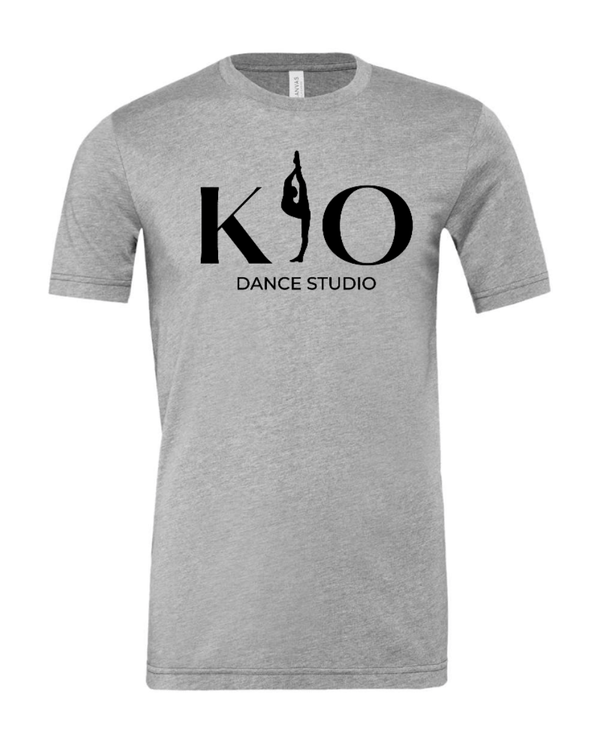 Custom Apparel - Screen Printing - Kick It Out Dance - Adult Unisex Logo T-Shirt - Kick It Out Dance - 15787