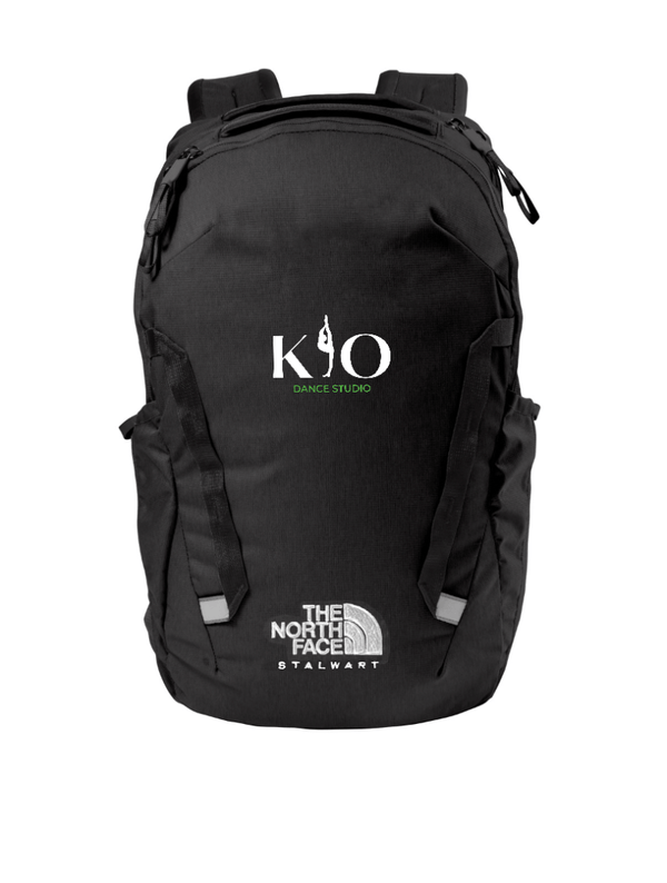 Custom Apparel - Screen Printing - Kick It Out Dance - North Face Logo Backpack - Kick it Out Dance - 16241