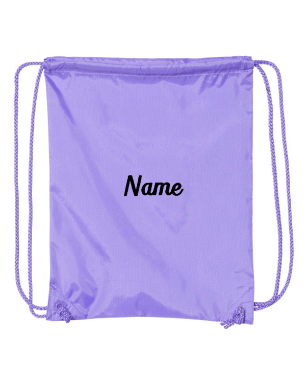 Custom Apparel - Screen Printing - Kick It Out Dance - Personalized Logo Drawstring Bag - Kick it Out Dance - 16241