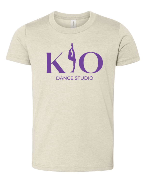 Custom Apparel - Screen Printing - Kick It Out Dance - Toddler Logo T-Shirt - Kick it Out Dance - 15666