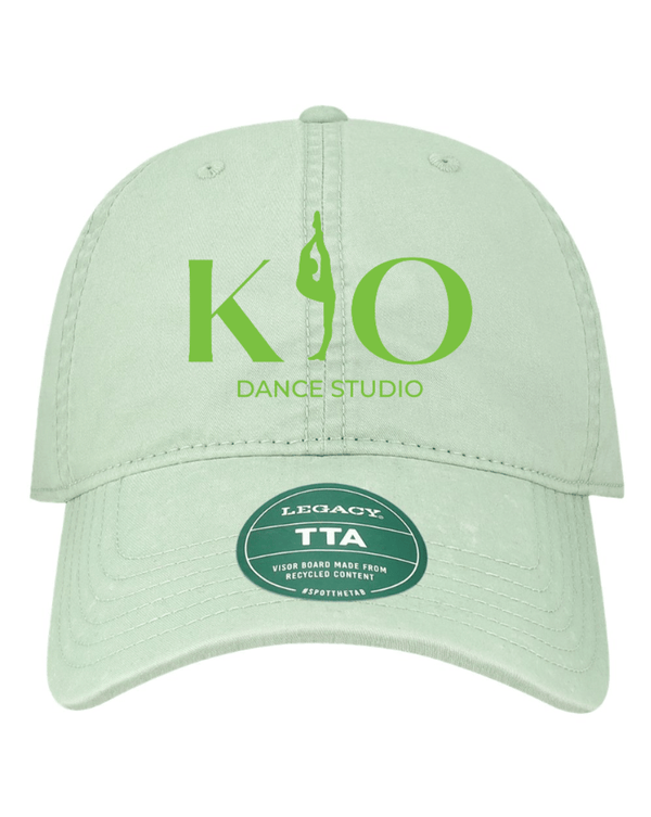 Custom Apparel - Screen Printing - Kick It Out Dance - Twill Hat - Kick it Out Dance - 15666