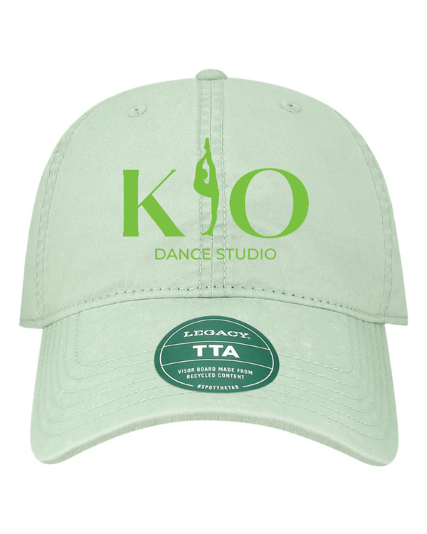 Custom Apparel - Screen Printing - Kick It Out Dance - Unstructured Logo Hat - Kick it Out Dance - 16241