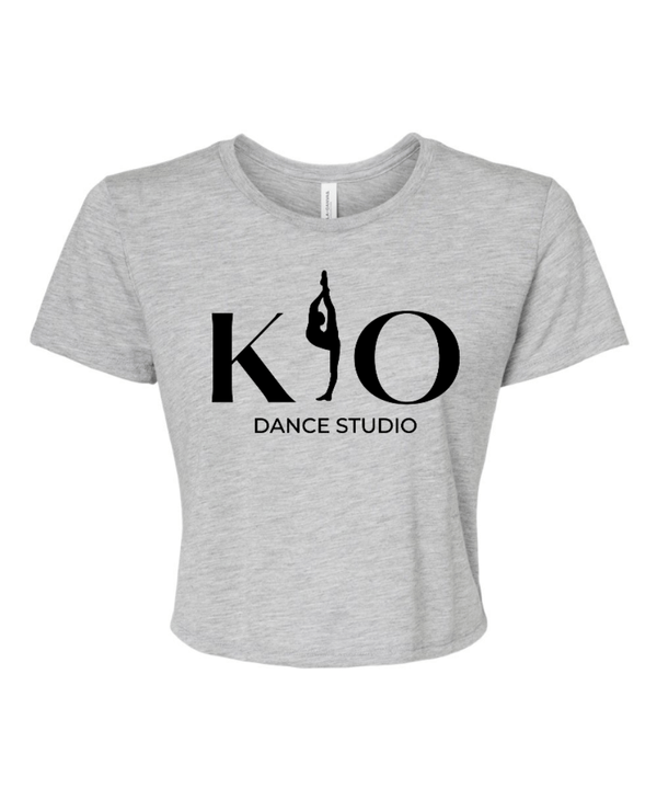 Custom Apparel - Screen Printing - Kick It Out Dance - Women's Cropped Logo T-Shirt - Kick It Out Dance - 15787