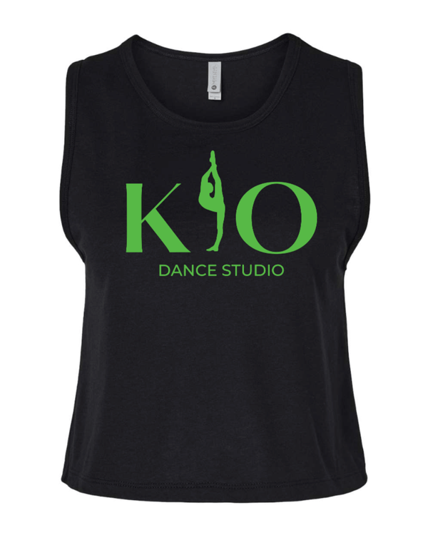 Custom Apparel - Screen Printing - Kick it Out Dance - Women's Logo Tank Top - Kick it Out Dance - 15666