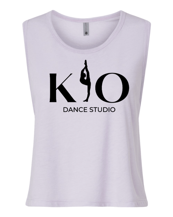 Custom Apparel - Screen Printing - Kick it Out Dance - Women's Logo Tank Top - Kick it Out Dance - 15666