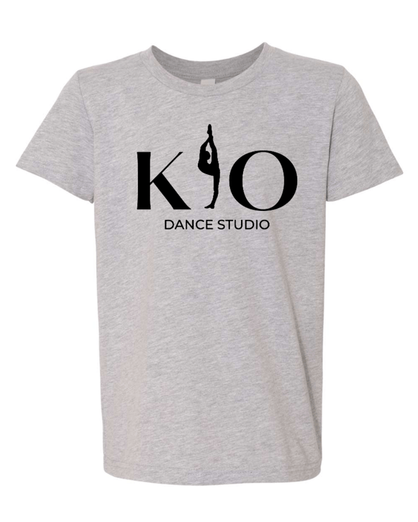 Custom Apparel - Screen Printing - Kick it Out Dance - Youth Logo T-Shirt - Kick it Out Dance - 15666