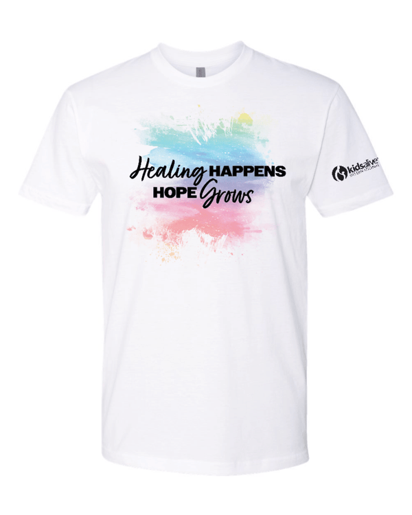 Custom Printed Apparel | Kids Alive - Because of You Adult Unisex T-Shirt - Kids Alive - Because of You - 18482