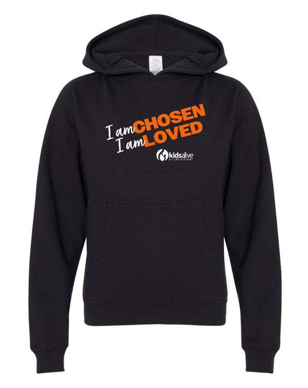 Custom Apparel - Screen Printing - Kids Alive ~ Giving Tuesday Fundraiser ~ One Hoodie Donation (Youth and Adult Sizes) - Kids Alive - Giving Tuesday Fundraiser - 17032