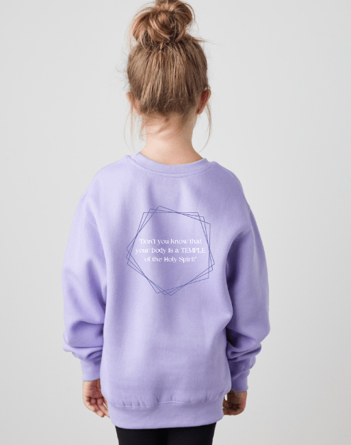 Custom Apparel - Screen Printing - Kilpatrick Church - Women's Ministry - Youth Fleece Crewneck Sweatshirt - Kilpatrick Church - Women's Ministry - 16194